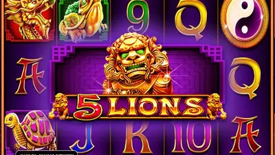 5 lions